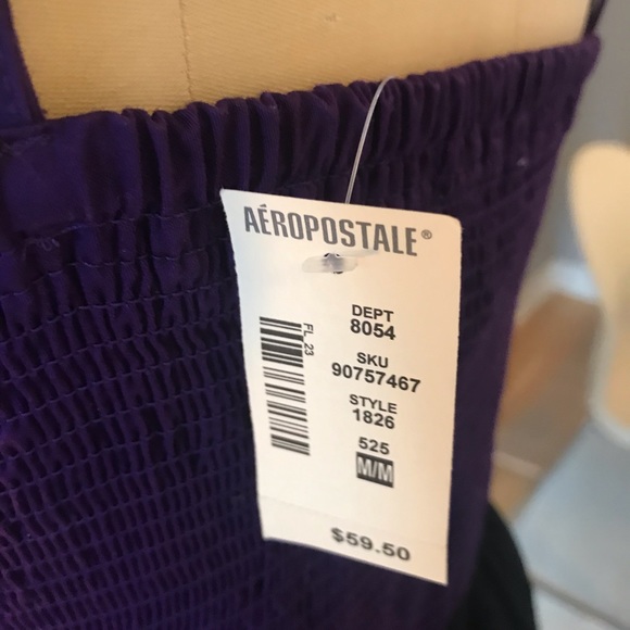 Purple Bustier with Black Tulle Dress - Picture 3 of 4